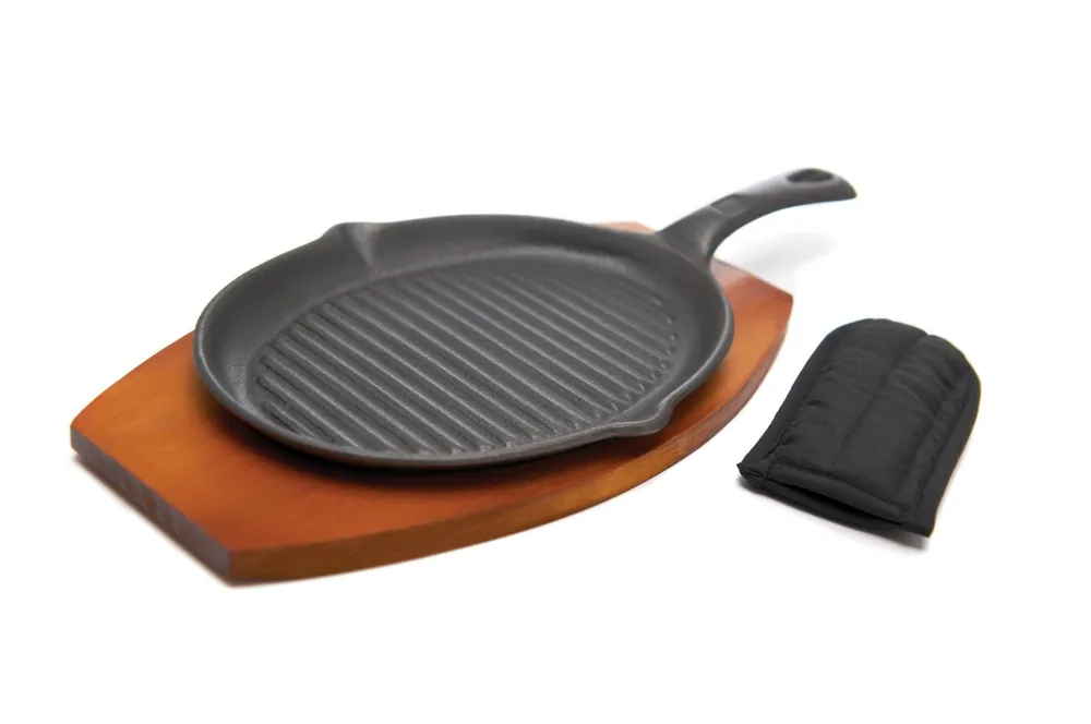 Broil King Fajita Pfanne Gusseisen Grillpfanne Versand Am Gleichen Tag