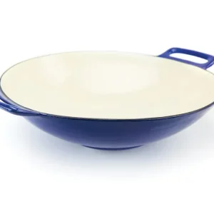 Echt Broil King Wok Porzellan-Emailliert