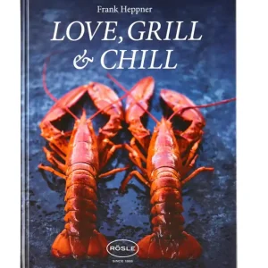 Rösle Grillbuch Love, Grill & Chill Aktuell