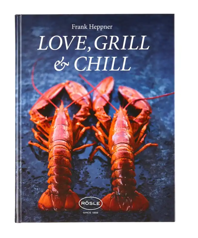 Rösle Grillbuch Love, Grill & Chill Aktuell
