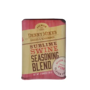 Sonderangebot Denny Mike’s Sublime Swine Rub