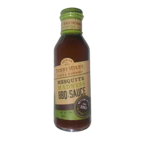 Denny Mike’s Mesquite Madness BBQ Sauce Markenprodukt