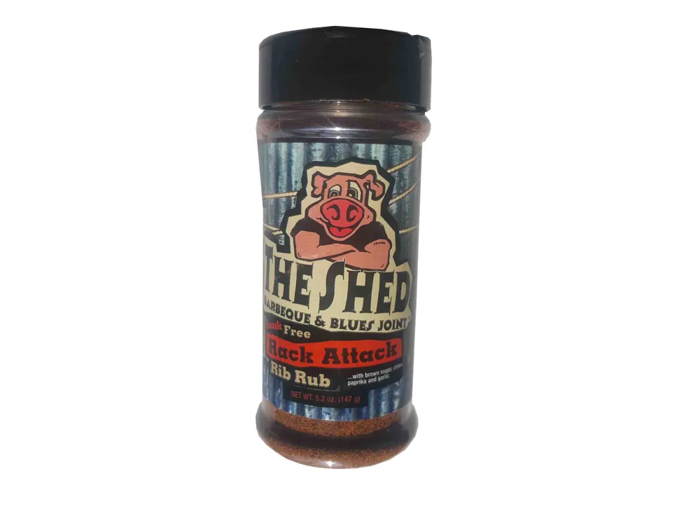 The Shed Rack Attack Rib Rub Bestseller
