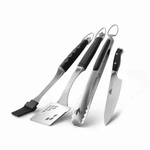 Top-Angebot Napoleon 4-teiliges President‘s Limited Edition Grillbesteck Set