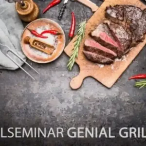 Sichere Zahlung Grillseminar GENIAL GRILLEN