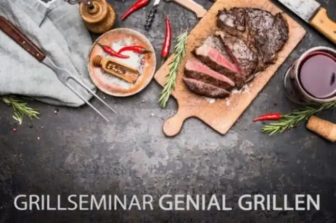Sichere Zahlung Grillseminar GENIAL GRILLEN