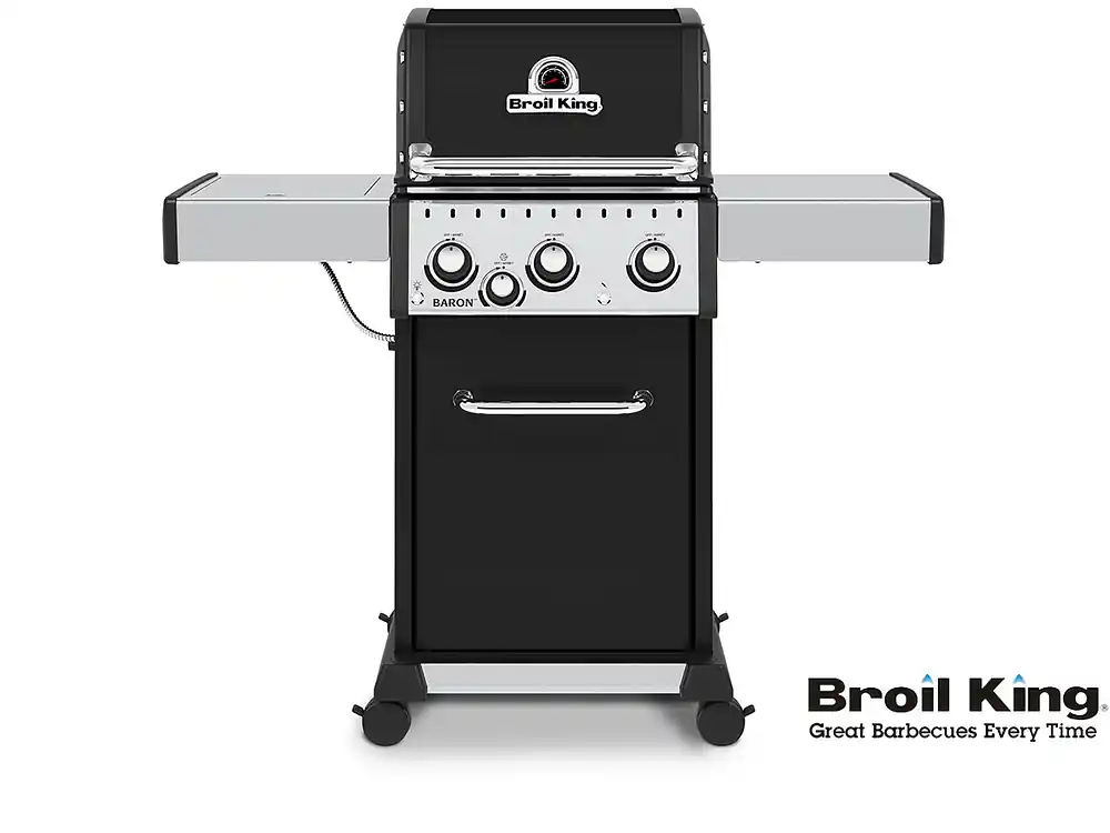 Aktuell Broil King BARON 340 BLACK Modell 2021