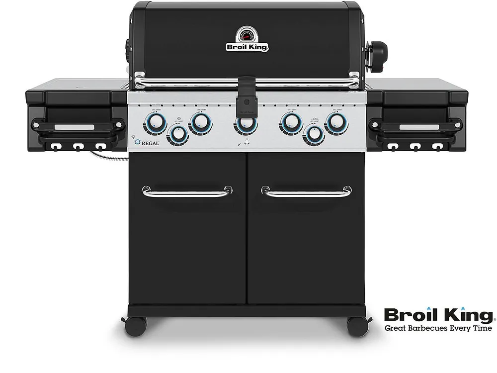 Broil King REGAL™ 590 BLACK inkl. Drehspieß Neues Modell Online Kaufen