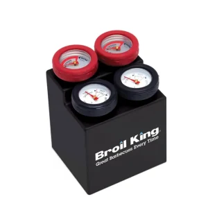 Broil King Mini Thermometerset Markenprodukt