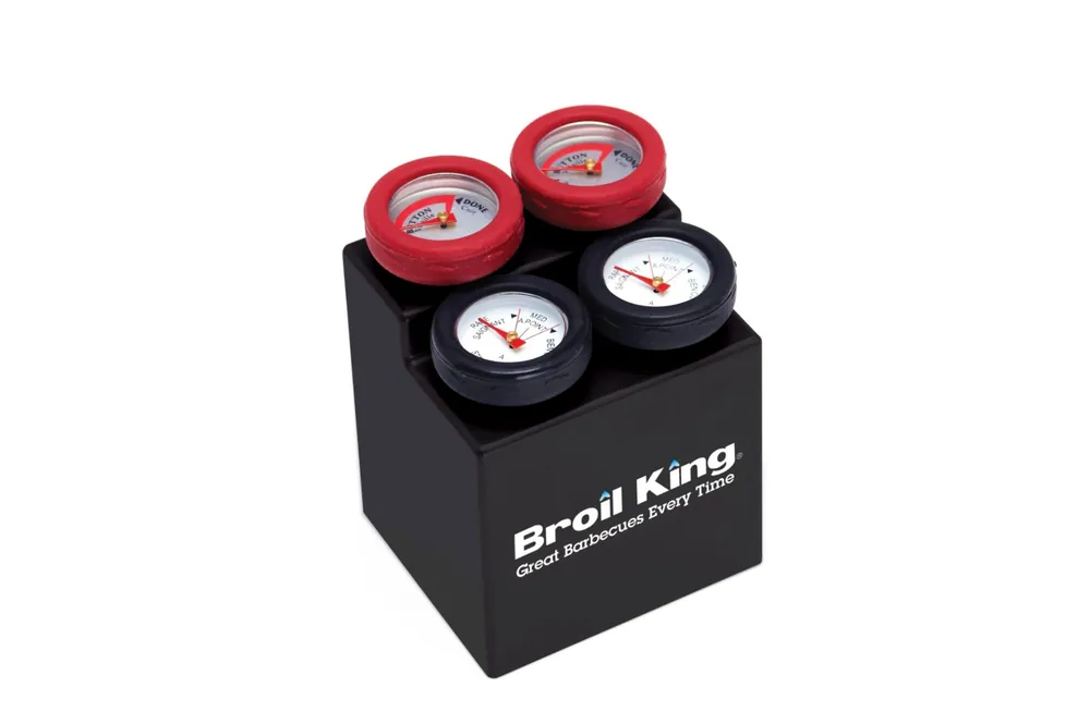 Broil King Mini Thermometerset Markenprodukt
