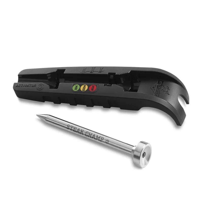 SteakChamp Thermometer 3c black Neuheit