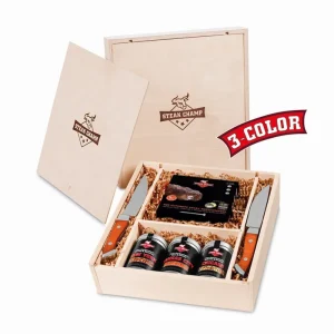 SteakChamp Steak-Gourmet 3c black Preiswert