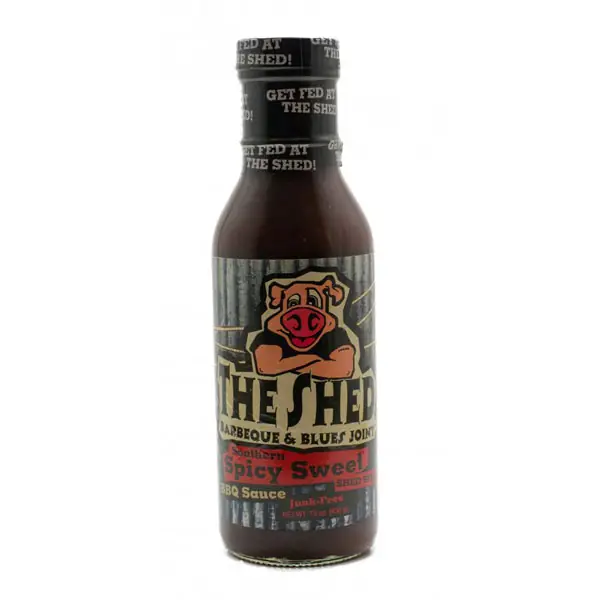 Günstig The Shed BBQ Southern Spicy Sweet BBQ Sauce