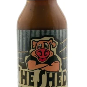 The Shed BBQ Spicy Mustard BBQ Sauce Direktkauf