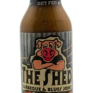 The Shed BBQ Hoggin It All Marinade, Best on Pork Billig