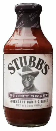 STUBB‘s Sticky Sweet Grillsauce Sonderangebot