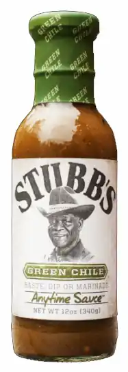 STUBB‘s ANYTIME SAUCE Green Chile Marinade Sichere Zahlung