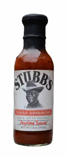STUBB‘s ANYTIME SAUCE Texas Sriracha Markenprodukt