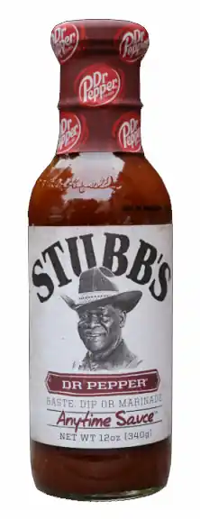 Direktkauf STUBB‘s ANYTIME SAUCE Dr. Pepper
