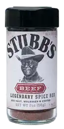 Preisknaller STUBB‘S Bar-B-Q Beef Spice Rub