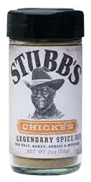 STUBB‘S Bar-B-Q Chicken Spice Rub Angebot