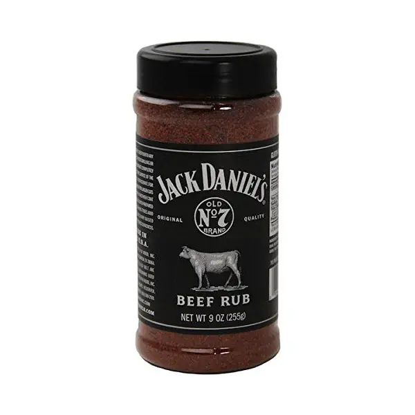 Bestseller Jack Daniel‘s Beef Rub (für Rindfleisch), groß