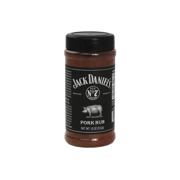 Jack Daniel‘s Pork Rub (für Schweinefleisch), groß Must-Have