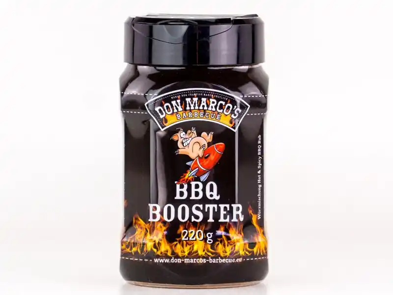 Don Marco‘s BBQ Booster Rub Highlight