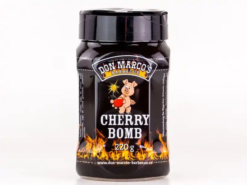 Don Marco’s Cherry Bomb Rub Schnäppchen