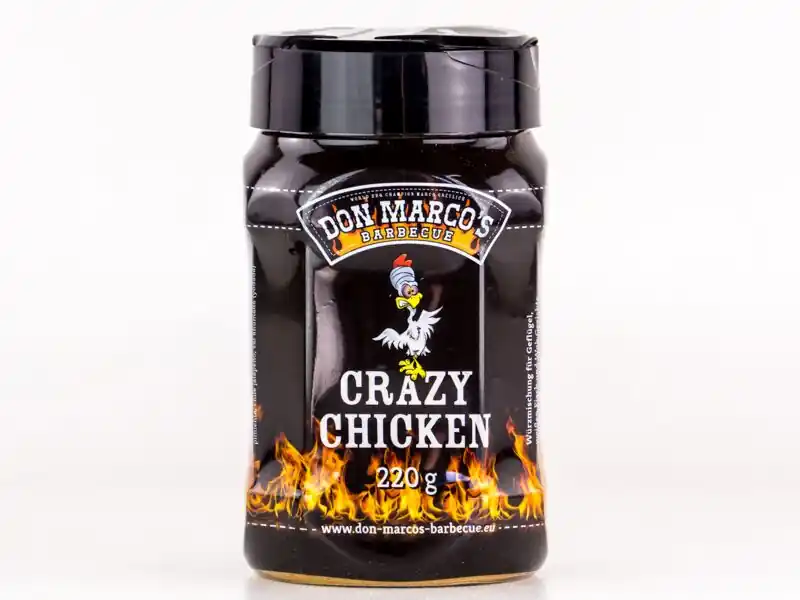 Don Marco’s Crazy Chicken Rub Highlight