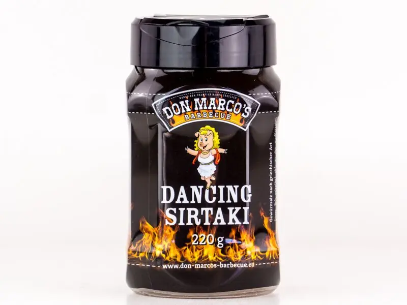 Don Marco’s Dancing Sirtaki Rub Neuheit