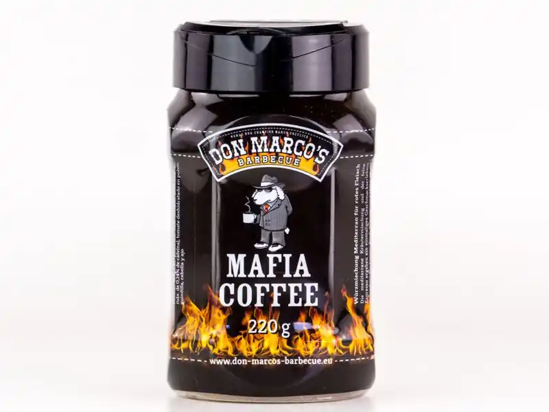 Schneller Versand Don Marco‘s Mafia Coffee Rub