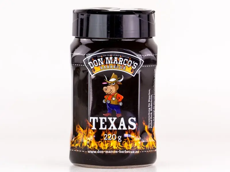 Preisreduziert Don Marco‘s Texas Style Rub