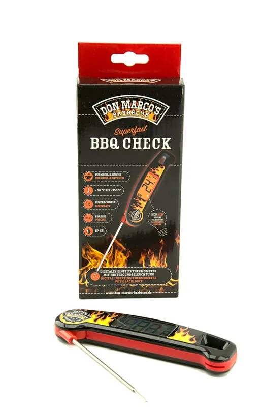 Don Marco‘s BBQ Check Thermometer Garantierte Lieferung