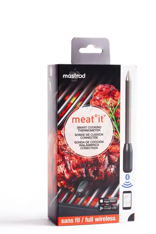 Meat it – Bluetooth Grillthermometer (ohne Kabel) Top-Angebot