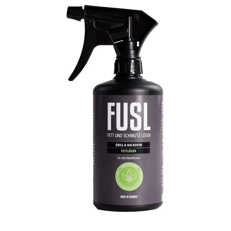 McBrikett FUSL Grillreiniger Fettlöser 500ml Sprühflasche Sichere Zahlung