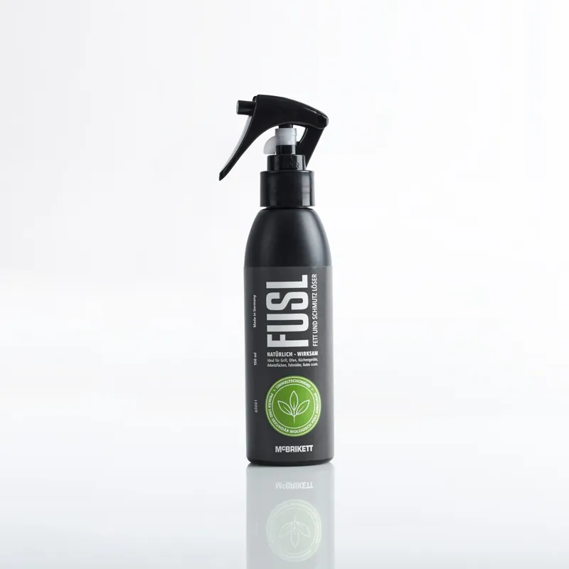 Begrenztes Angebot McBrikett FUSL Grillreiniger Sprühflasche 150 ml