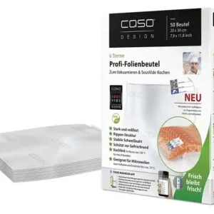 Caso Profi-Folienbeutel 20x30 cm Direktkauf