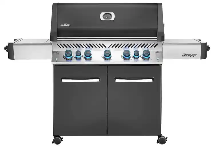 Preisreduziert Napoleon Prestige 665, Charcoal Grau P665RSIBPCH