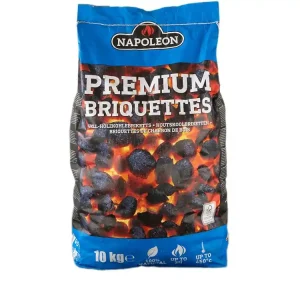 Solange Der Vorrat Reicht Napoleon Blackstone Grillbriketts, 10 kg
