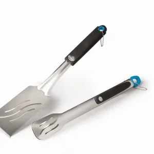 Top-Seller Napoleon 2teiliges Grillbesteck-Set Grillzange und Wender