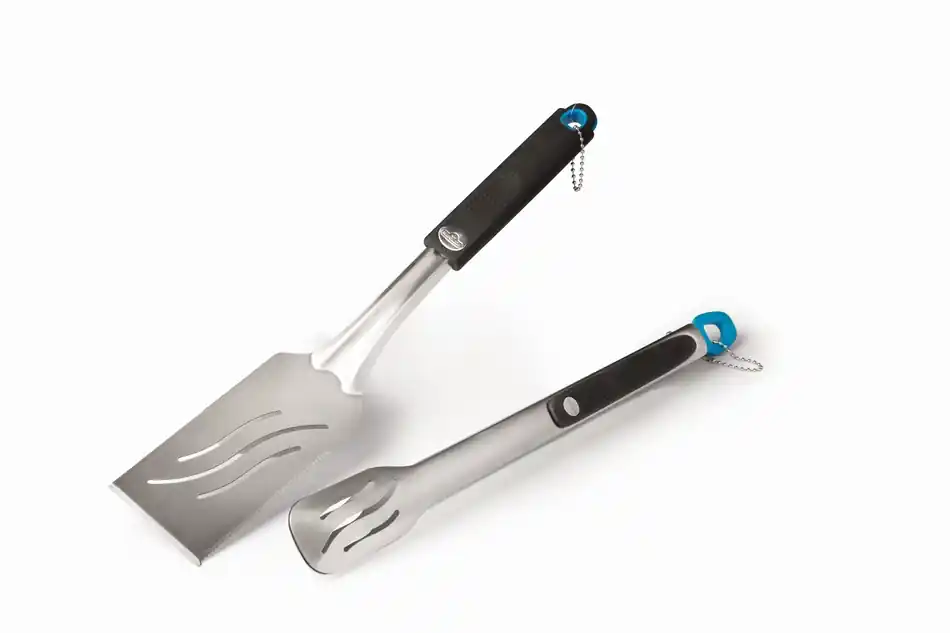 Top-Seller Napoleon 2teiliges Grillbesteck-Set Grillzange und Wender