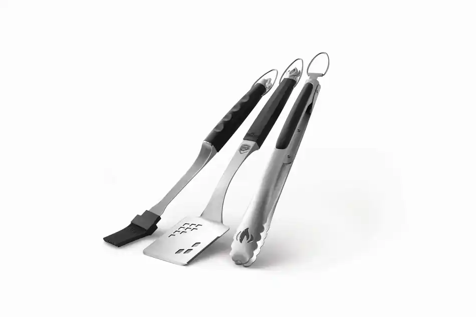 Napoleon 3teiliges President’s Limited Grillbesteck-Set Nur Für Kurze Zeit