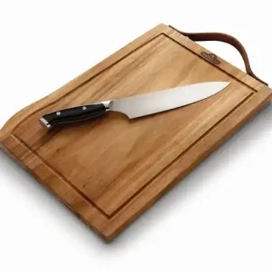 Napoleon President Edition Schneidebrett inkl. PRO Chef Messer Top-Preis