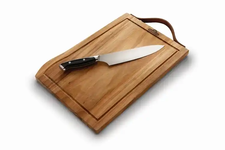 Napoleon President Edition Schneidebrett inkl. PRO Chef Messer Top-Preis