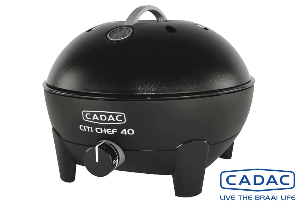 Nur Für Kurze Zeit Cadac Citi Chef 40 Black