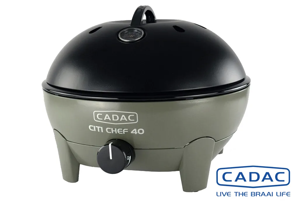 Schnäppchen Cadac Citi Chef 40 Olive Green