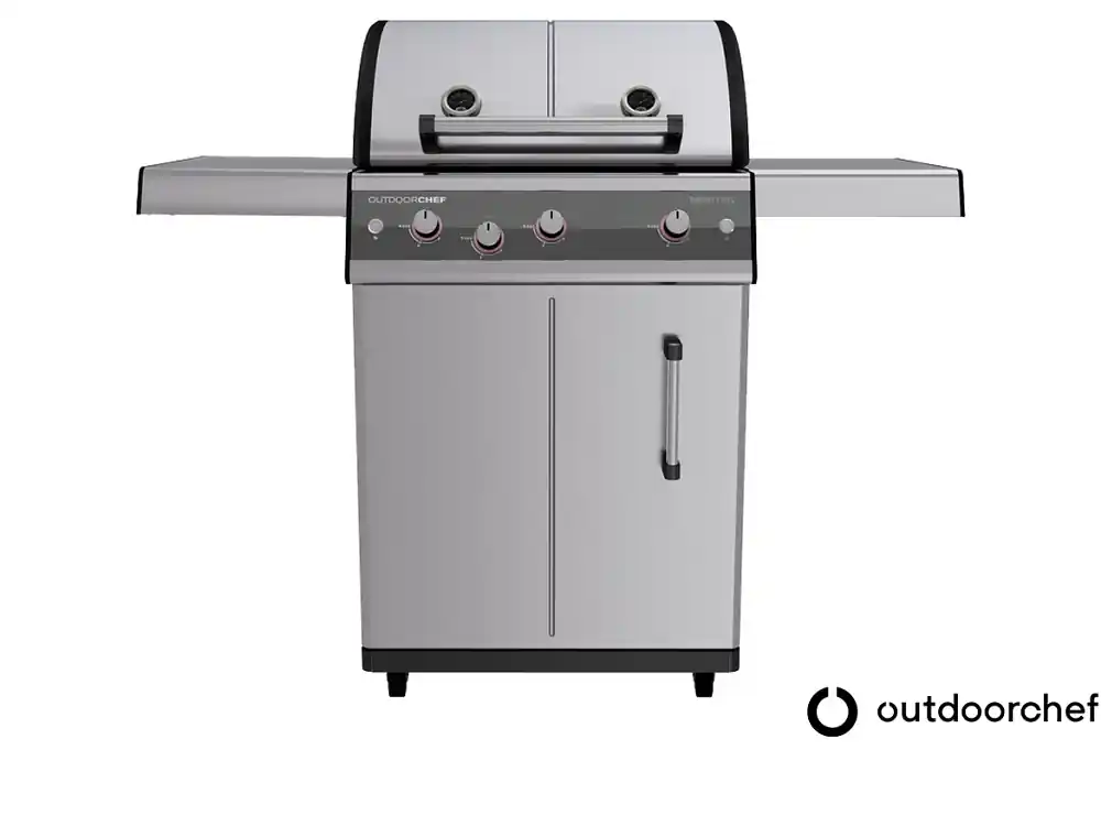 OUTDOORCHEF DUALCHEF S 325 G EDELSTAHL Must-Have