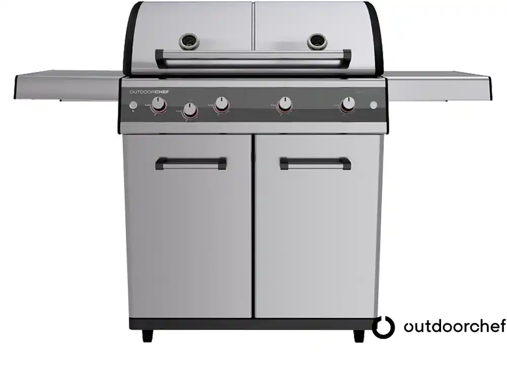 OUTDOORCHEF DUALCHEF S 425 G EDELSTAHL Neu Im Sortiment