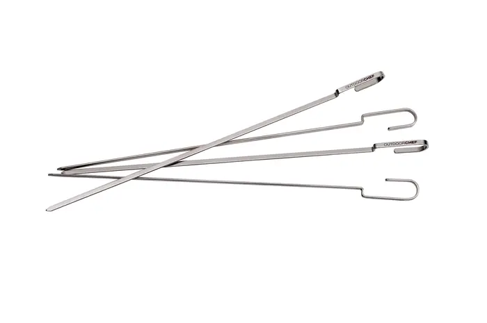 OUTDOORCHEF Grillspieße, 4 Stück Begrenztes Angebot